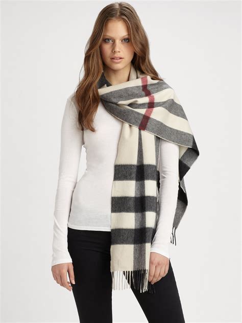 Burberry scarf for women